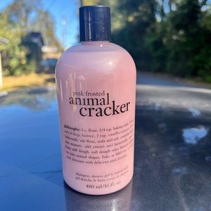 Philosophy Pink Frosted Animal Cracker 3 in 1